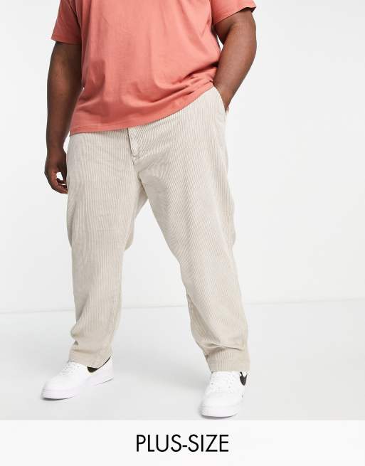 Chinos color tostado claro de corte tapered XX EZ de Levi's Big & Tall