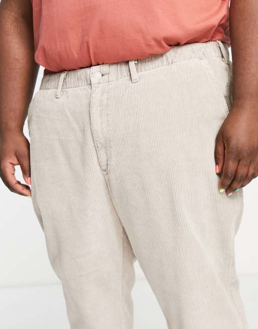 Chinos color tostado claro de corte tapered XX EZ de Levi's Big & Tall, 3 de 4