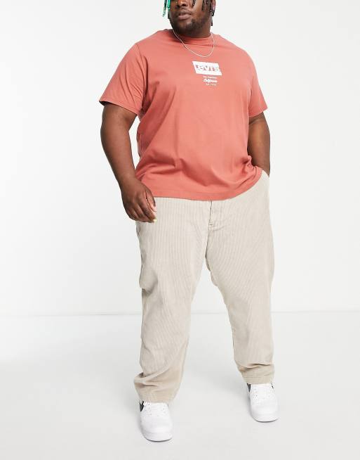 Chinos color tostado claro de corte tapered XX EZ de Levi's Big & Tall, 4 de 4