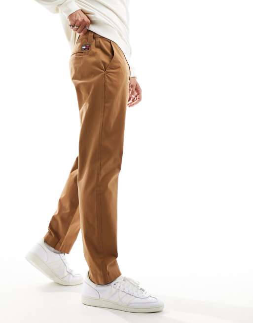 Chinos dad caquis de Tommy Jeans