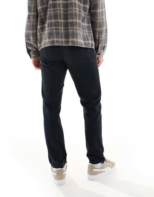 Chinos de corte slim en negro de ASOS DESIGN, 2 de 5