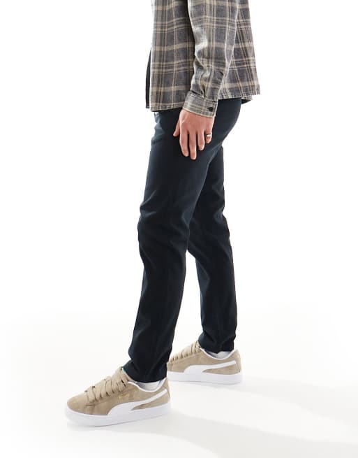 Chinos de corte slim en negro de ASOS DESIGN, 4 de 5