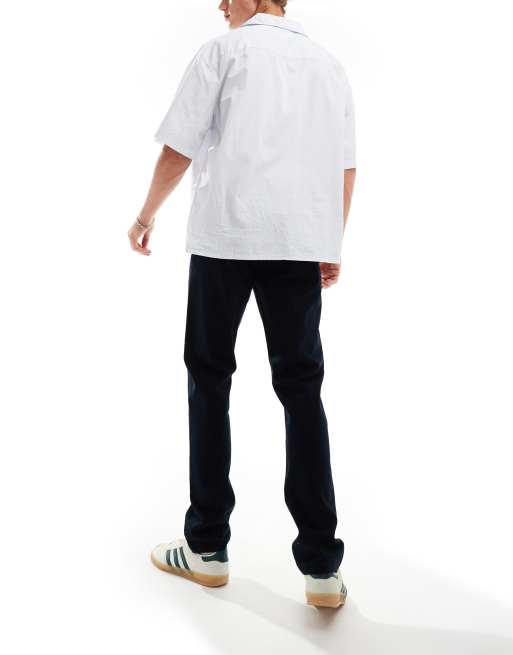 Chinos de vestir azul marino de French Connection, 2 de 5