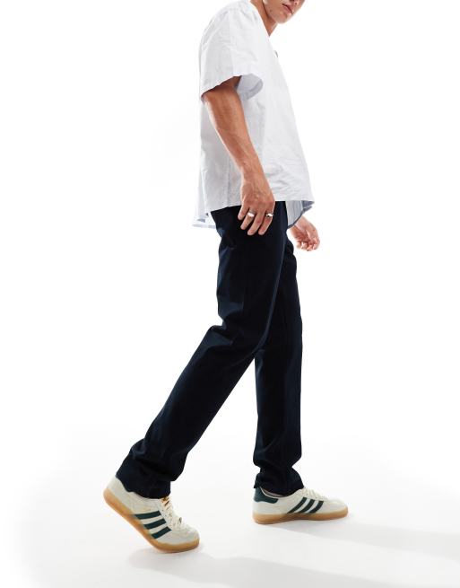 Chinos de vestir azul marino de French Connection, 3 de 5