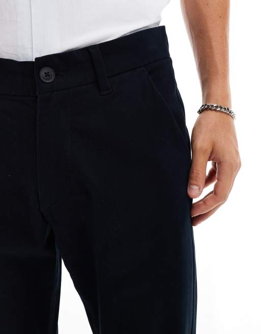 Chinos de vestir azul marino de French Connection, 5 de 5