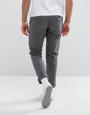 pantalones vans gris