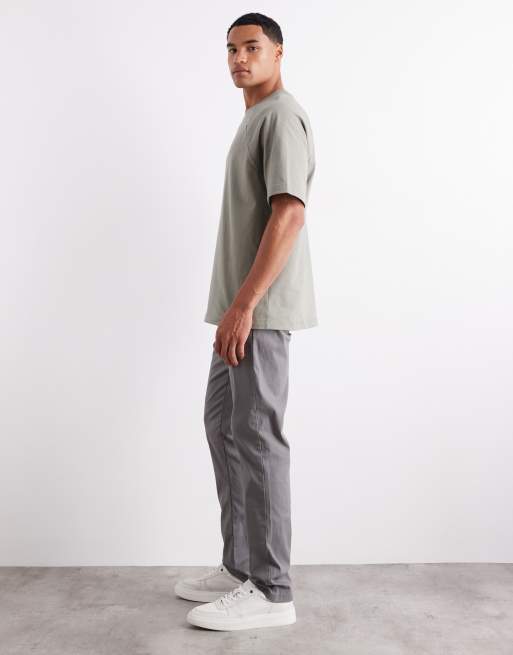 Chinos grises de corte slim de ASOS DESIGN, 3 de 5