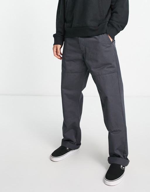 Chinos grises Double Knee de Vans Authentic