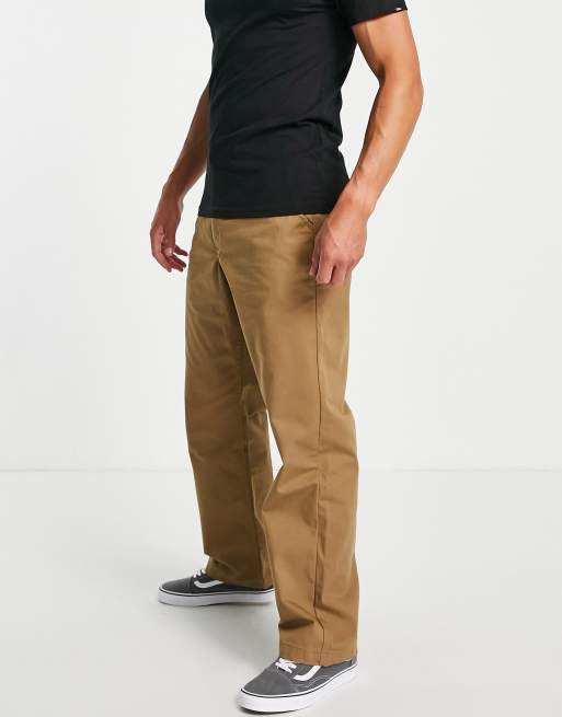 Chinos marrones holgados de Vans Authentic