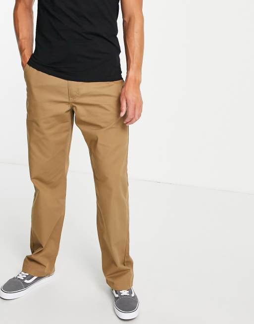 Pantalones 2025 vans marron