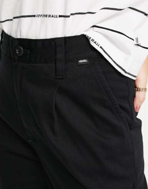 Chinos negros de corte recto Ainara de Vans x Surf Supply, 3 de 4