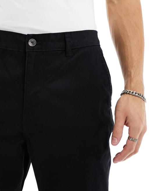 Chinos negros de corte slim de New Look, 3 de 5