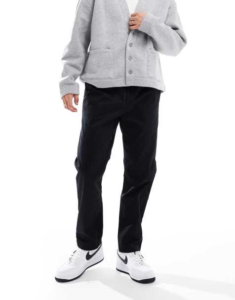 Chinos negros holgados Jansen de Parlez - view 1