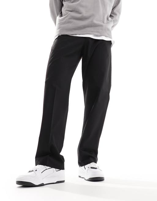 Chinos negros sueltos de Selected Homme