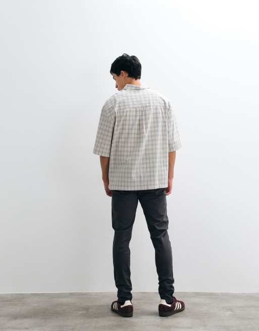 Chinos pitillo gris carbón de ASOS DESIGN, 5 de 5
