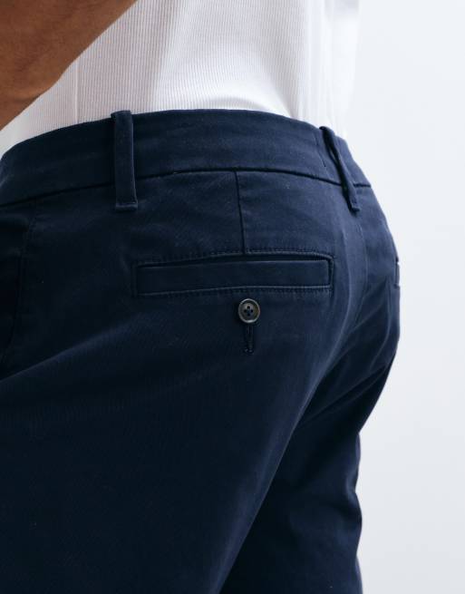 Chinos slim en azul marino de ASOS DESIGN, 5 de 5