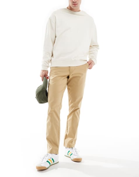 Chinos slim en color beis de ASOS DESIGN - view 1