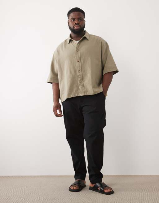 Chinos tapered en negro de ASOS DESIGN, 2 de 6
