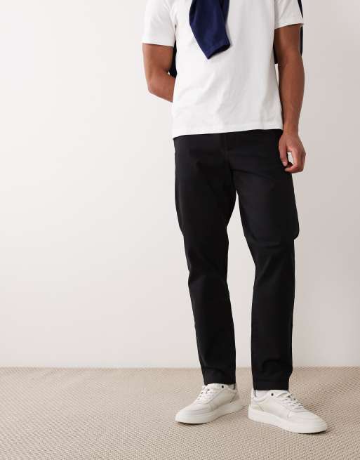 Chinos tapered en negro de ASOS DESIGN, 6 de 6
