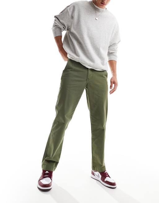 Chinos verdes de corte recto Authentic XX de Levi's