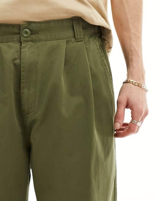 Chinos verdes holgados Marv de Carhartt WIP, 3 de 5