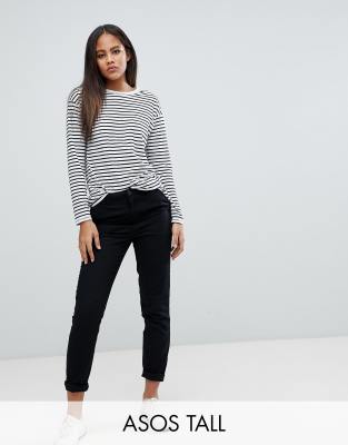 фото Чиносы asos design tall-черный asos tall