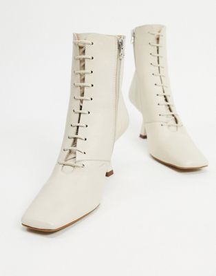 Chio Exclusive lace up heeled ankle 