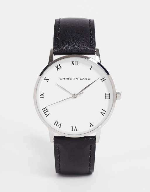 Montre discount épurée homme