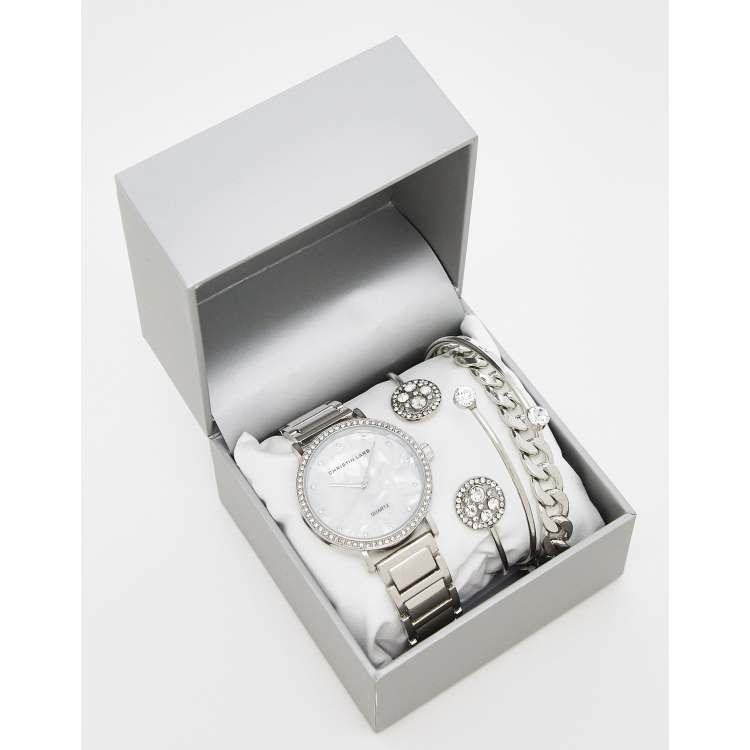 Embassy watch sale and bracelet set