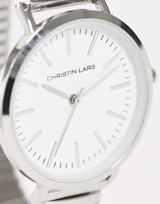 Christin Lars - Montre-bracelet - Argenté, 3 de 4