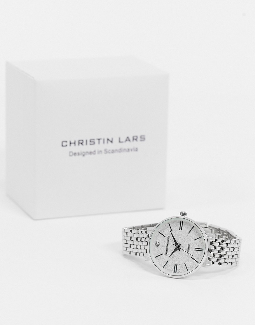 Christin Lars - Rose - Zilveren horloge