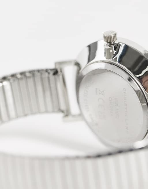 Christin Lars silver bracelet watch, 4 of 4