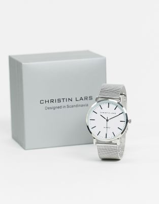 Christin Lars Silver Watch ModeSens