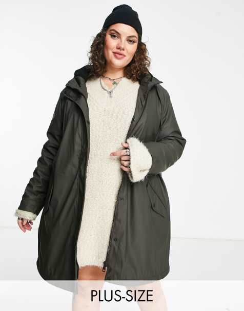 Abrigos de talla grande Chaquetas de talla grande ASOS