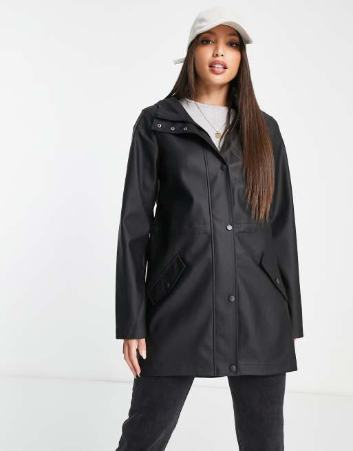 Chubasquero negro de Vero Moda Tall , 4 de 4