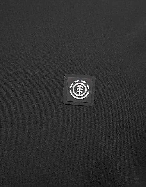 Chubasquero negro impermeable Alder de Element, 5 de 5