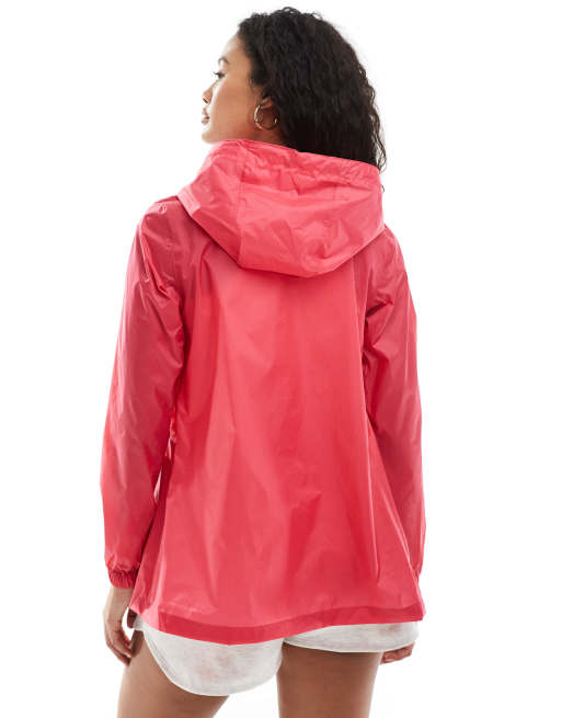 Chubasquero rosa impermeable para mujer Pack-It III de Regatta, 4 de 4