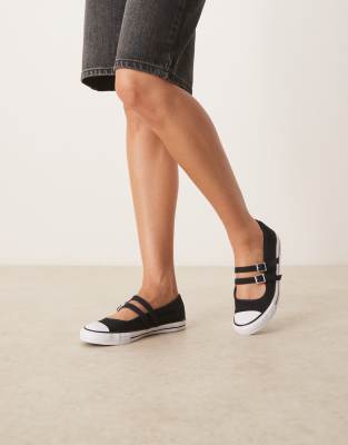 Converse Chuck Taylor All Star Dainty Mary Jane Ballet Flats