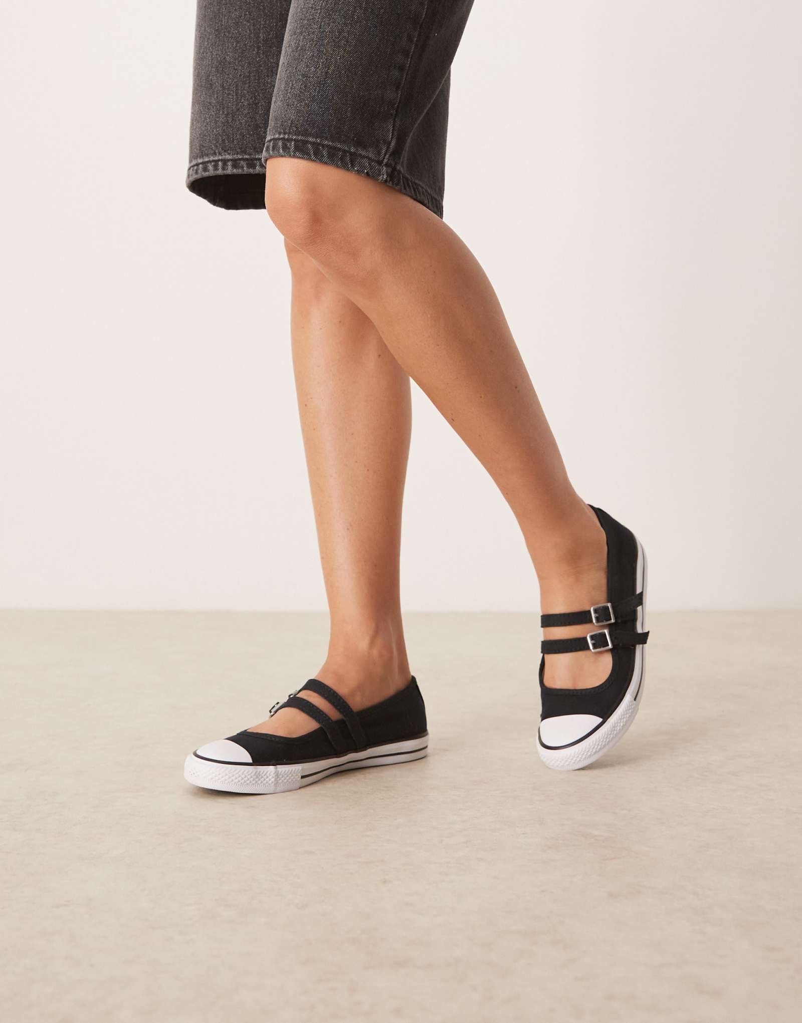 Изящные черные балетки Mary Jane от Chuck Taylor All Star