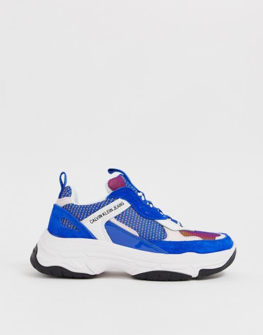 calvin klein maya chunky sneakers