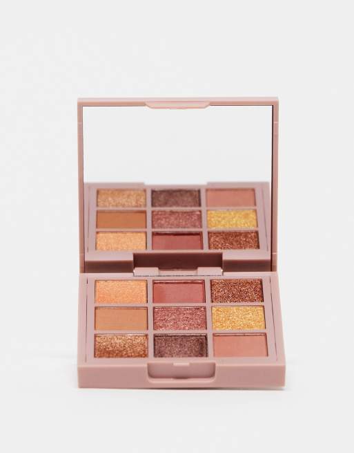 Ciaté – Lidschatten-Palette mit 9 Töpfchen – Bronzed