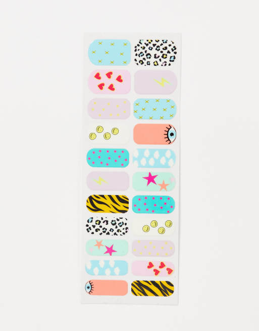Ciate London – Cheat Sheets – Nagelaufkleber-Set - Fun Fair, 4 von 4