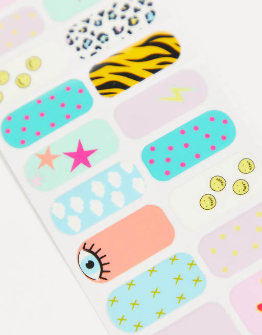 Ciaté London - Cheat Sheets - Nagelstickerset - Fun Fair, 3 van 4