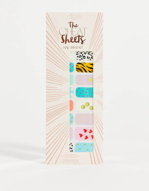 Ciate London Cheat Sheets Nail Wrap Kit - Fun Fair