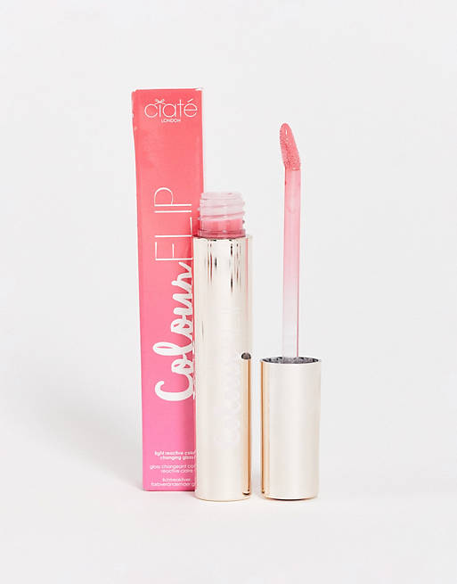 Ciate London - Colour Flip Light Reactive Colour Changing Gloss - Lipgloss in 'Pixie' 