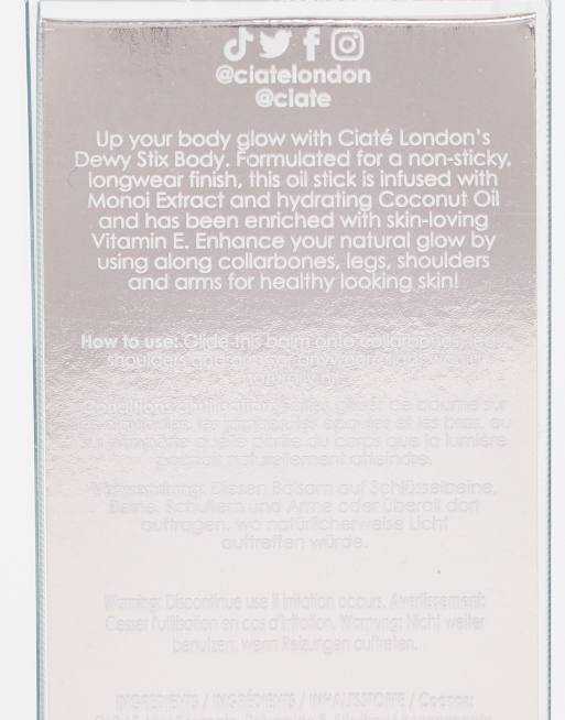 Ciate London - Dewy Stix Body - Huile pour le corps brillante en stick - Glow Catcher, 4 de 4