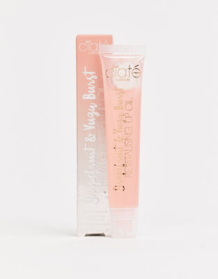 Ciaté London Fruit Burst Lip Oil - Grapefruit & Yuzu-No color