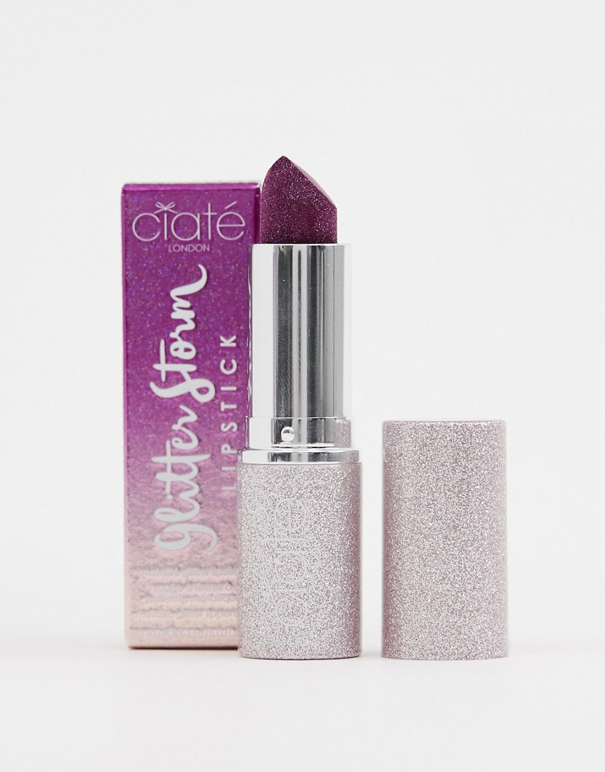 Ciate London – Glitter Storm Læbestift - Elektra Purple-Pink