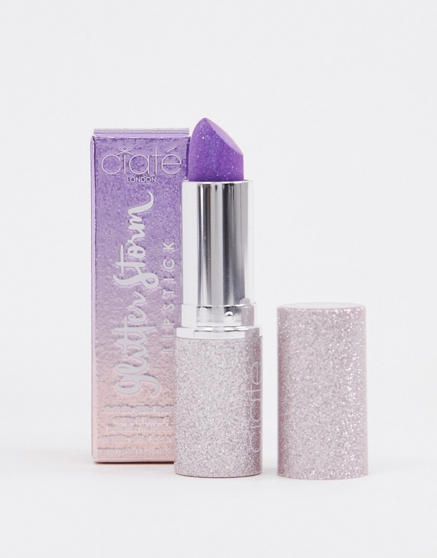 Ciate London Glitter Storm Lipstick - Cosmic Purple-Pink