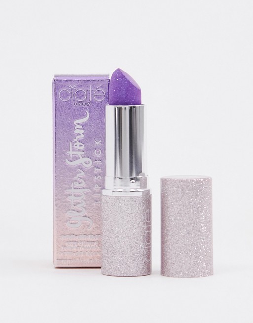 Ciate London Glitter Storm Lipstick - Cosmic Purple